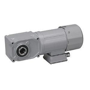 ニッセイ ギアモータ 同心中空軸 F3S25N12-MM02TNNNJ2 0.2kW 三相200V ブレーキ手動解放装置付