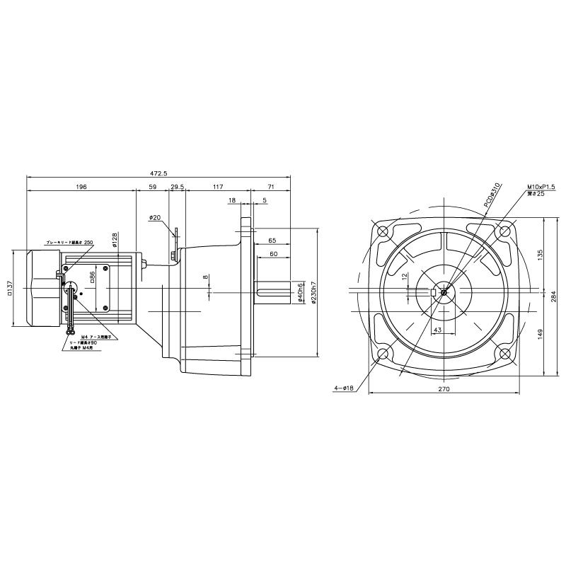 日本公式通販 ニッセイ ギアモータ 平行軸 G3f40n375 Mm04twjnb4 フランジ取付 0 4kw 三相400v 標準ブレーキ付 674 設備プロ王国 通販 Yahoo ショッピング 商品の特性 Urmiyeclub Ir