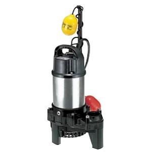 鶴見製作所(ツルミ) 水中ポンプ うず巻ポンプ 40PSFA2.25-50HZ 汚水用 PSFA型/単独運転可能・フロート2個付 自動形 0.25kW 三相200V 50Hz