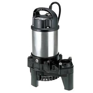 鶴見製作所(ツルミ) 水中ポンプ うず巻ポンプ 50PSF2.75-50HZ 汚水用 PSF型/単独運転可能・フロートなし 非自動形 0.75kW 三相200V 50Hz