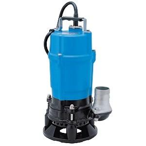 B13. 鶴見水中ポンプHSD2.555 100V 60Hz 0.55KW 2台 ツルミポンプ 鶴見