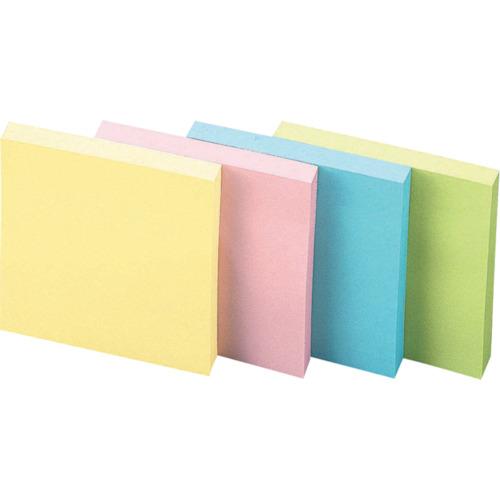 3M ポスト・イット 6541-K 75X75mm 100枚X10パッド 4色混色 20PKまとめ売り 【まとめ売り商品】_1