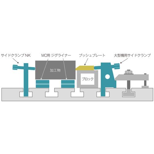 ニューストロング MC用ジグライナー HC-55100-1620 外径55 高さ100 M16/M20用_1