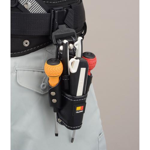 タジマ 着脱式工具差し SFKSN-P4 4本差し 6個まとめ売り 【まとめ売り商品】_1