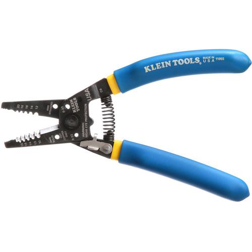 KLEIN ワイヤーストリッパー 11055 180mm(単線・より線対応) 6丁まとめ売り 【まとめ売り商品】_10