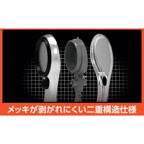 SANEI サーモシャワー混合栓 SK18121CTC-13 手元ストップ 節水50％シャワー パイプ170mm_2