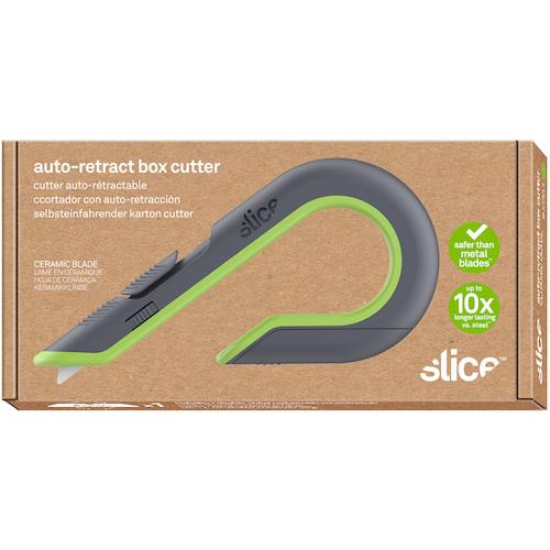 slice ボックスカッター刃先自動収納式 10503 6本まとめ売り 【まとめ売り商品】_1