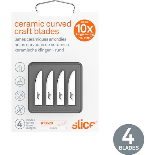 slice セラミック替刃 10520 ラウンド刃先カーブ 6PKまとめ売り 【まとめ売り商品】_1