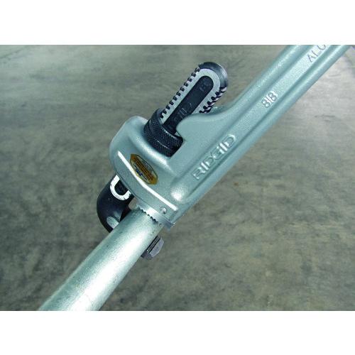 RIDGID パイプレンチ 31095 アルミストレートパイプレンチ 350mm_2