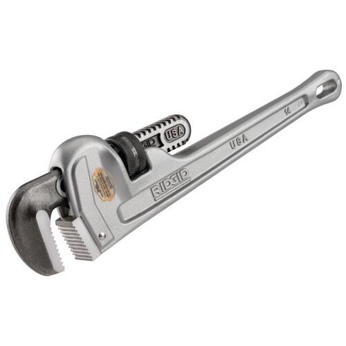 RIDGID パイプレンチ 31095 アルミストレートパイプレンチ 350mm_5