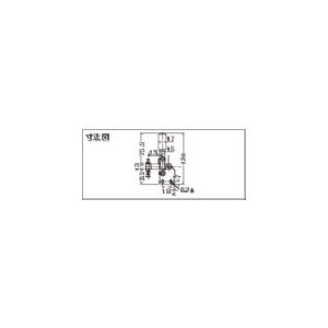 角田 ステンレス製ハンドル縦型トグルクランプ KC-40K-2S No.40K−2S 25個まとめ売り 【まとめ売り商品】_1