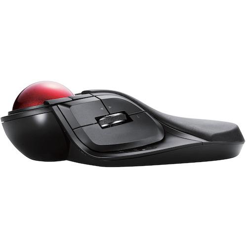 ELECOM ワイヤレストラックボール(人差し指・中指操作タイプ) M-HT1DRBK_2