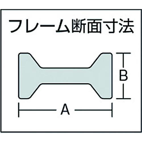 エビ L型クランプ BP6017A エビ万力 バーハンドル超強力型 600mm×174mm_1