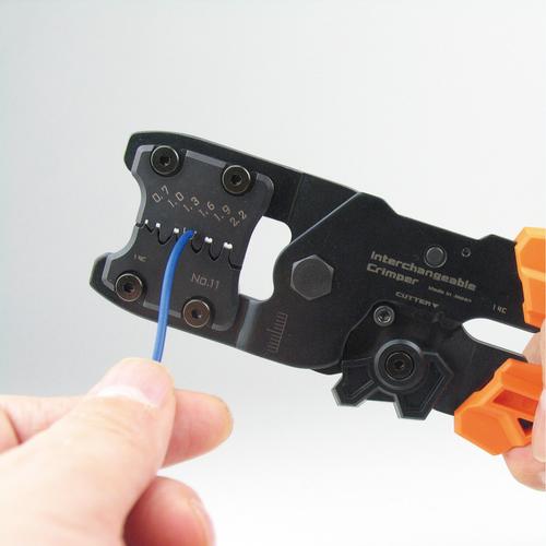 ENGINEER 精密圧着ペンチ(ダイスセット) PAD-02 : 設備プロ王国 - 通販