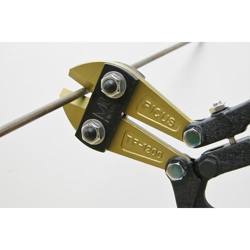 タイヨー 曲げハンドル ATPM-250TI チタン刃 鍛造アルミボルトクリッパ250mm_2
