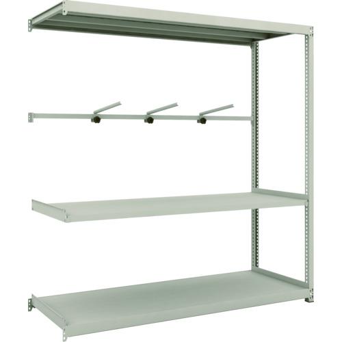 TRUSCO スチールラック M2-6663-A1B M2型軽中量棚 1760X600XH1800 3段