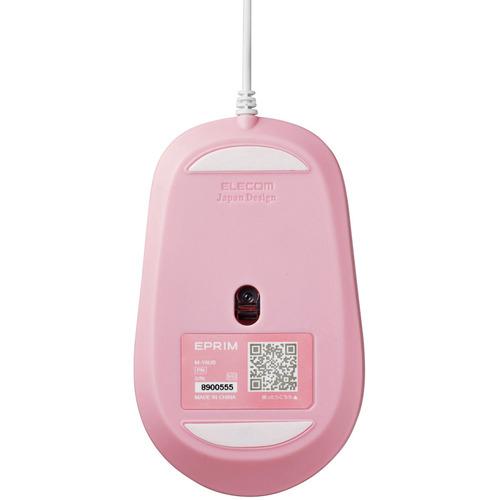 ELECOM 3ボタンBlueLED有線マウス M-Y8UBPN ピンク 50個まとめ売り 【まとめ売り商品】_3