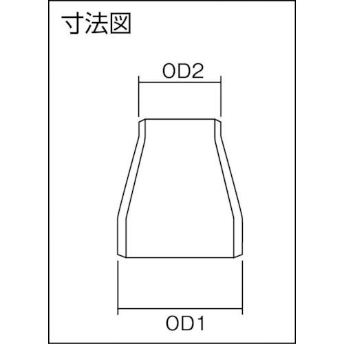 BENKAN RCSGP鋼管製レジューサー40AX25A RC-SGP-40A-25A 40個まとめ売り 【まとめ売り商品】_1
