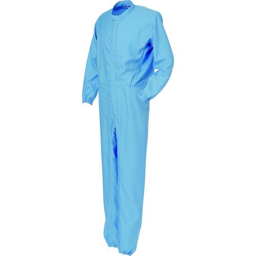 ■ミドリ安全 クリーンスーツ ベルデクセル VEYS120 ブルー LL〔品番:VEYS120BLL〕【1611200:0】[店頭受取不可] ミドリ安全 クリーンスーツ VEYS120-B-LL ベルデクセル VEYS120 ブルー