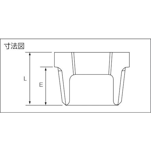 桑名金属工業 ブッシング BU-20AX10A 呼び径(A)20×10 200個まとめ売り 【まとめ売り商品】_1