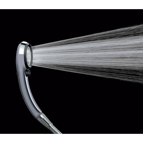 SANEI 節水ストップシャワーセット PS303-CTMA-CD 手元止水 節水50％ アダプター付 1.6m_2