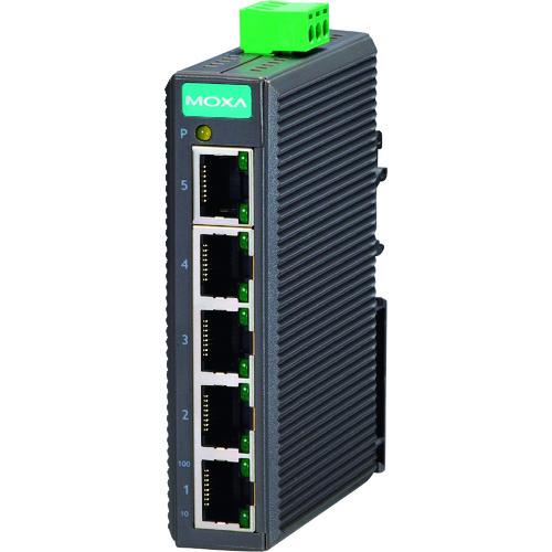 MOXA 5ポート(RJ45×5) EDS-205 エントリーレベル アンマネージド