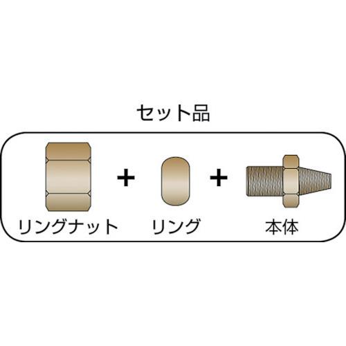 ASOH リングジョイント RS-1108 PT1/8XΦ8 100個まとめ売り 【まとめ売り商品】_2
