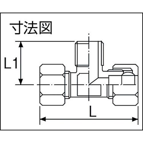 ASOH 二方リングチーズ RT-2104 PT1/8XΦ4 100個まとめ売り 【まとめ売り商品】_1