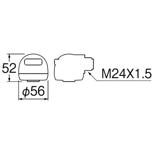 SANEI シャワーヘッド PS81-80XV-SW 6個まとめ売り 【まとめ売り商品】_1