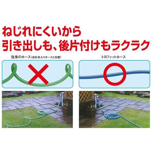 TOYOX トヨフィットホースL FTH1510BL 内径15×外径20mm 10m FTH1510BL 12巻まとめ売り 【まとめ売り商品】_2