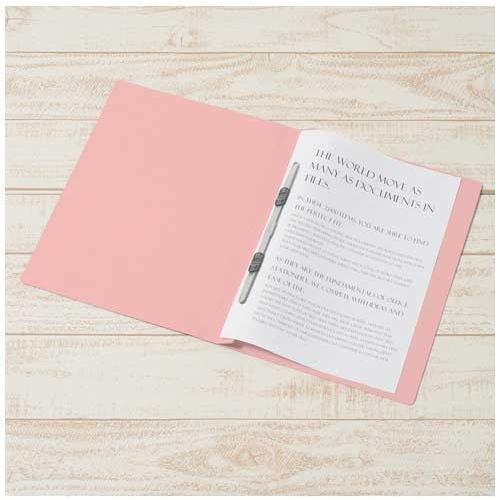 PLUS 261049)フラットファイル NO.021N10PK 021N A4S ピンク 10冊 10PKまとめ売り 【まとめ売り商品】の画像