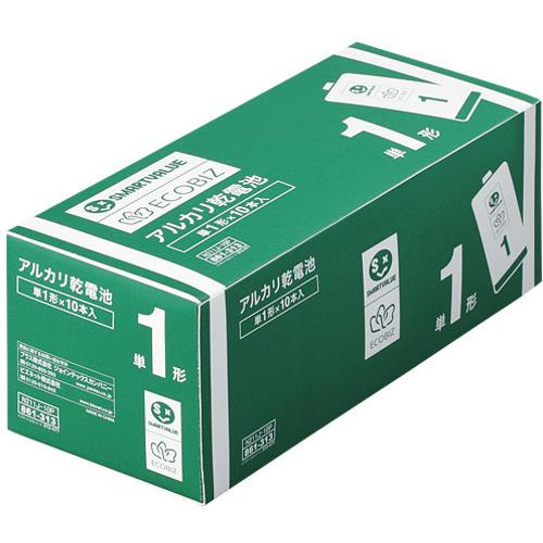 JTX 861313)アルカリ乾電池3 N211J-10P 単1×10本 N211J−10P 5箱まとめ売り 【まとめ売り商品】_1