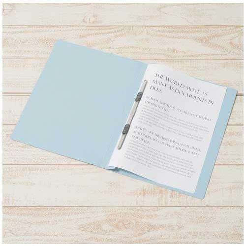 PLUS 261051)フラットファイル NO.021N10RBL 021N A4S Rブルー 10冊 10PKまとめ売り 【まとめ売り商品】の画像