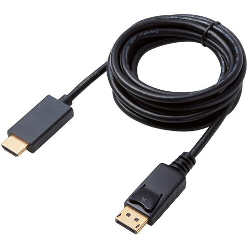 ELECOM DisplayPort用HDMI変換ケーブル CAC-DPHDMI20BK 20本まとめ売り 【まとめ売り商品】_2