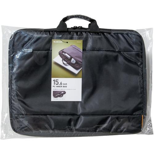 ELECOM ハンドル付きインナーバッグ BM-IBH15BK 20個まとめ売り 【まとめ売り商品】_1
