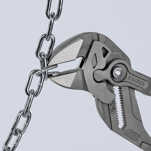 KNIPEX プライヤーレンチ 8601-300 すべり止め付プラスチックハンドル