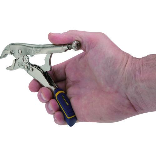 IRWIN ロッキングプライヤー IRHT82575 5CR FR カーブジョー 125mm 5丁まとめ売り 【まとめ売り商品】_1