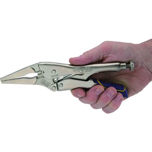 IRWIN ロッキングプライヤー IRHT82582 9LN FR ロングノ−ズ 225mm 5丁まとめ売り 【まとめ売り商品】_4