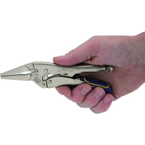 IRWIN ロッキングプライヤー IRHT82583 6LN FR ロングノ−ズ 150mm 5丁まとめ売り 【まとめ売り商品】_1