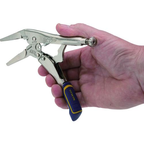 IRWIN ロッキングプライヤー IRHT82583 6LN FR ロングノ−ズ 150mm 5丁まとめ売り 【まとめ売り商品】_2