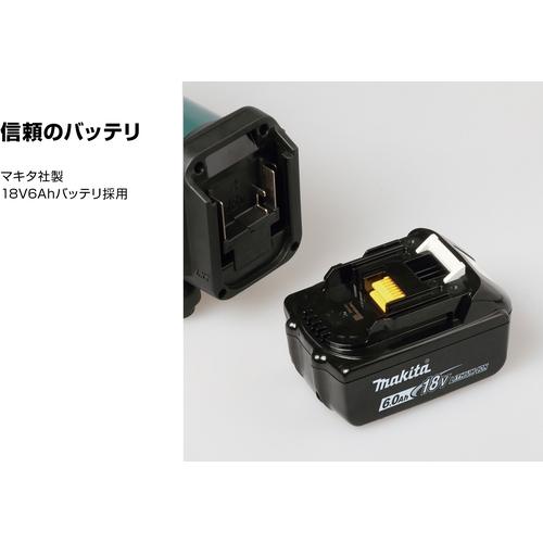 Asada 充電式真空ポンプ1.5CFM−BL(バッテリ付) VP151L