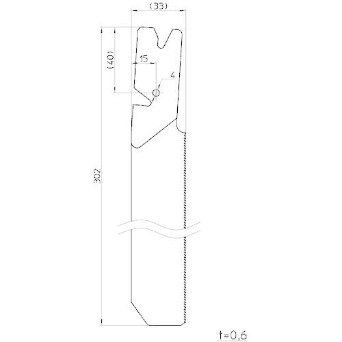 SANEI ワールドソーα替刃 R391F-1 50個まとめ売り 【まとめ売り商品】_1