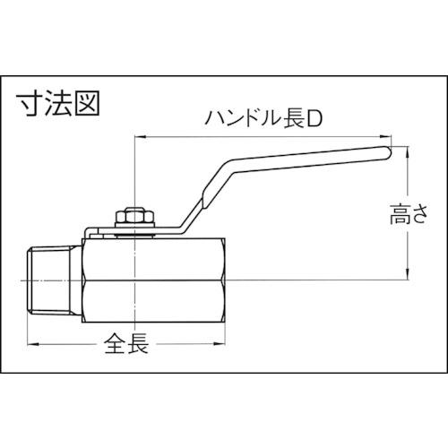 HAMAI オス−メス黄銅製ボールバルブ BBS-81-15RC 35個まとめ売り 【まとめ売り商品】_1