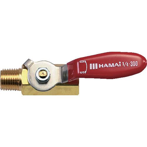 HAMAI オス−メス黄銅製ボールバルブ BBS-81-15RC 35個まとめ売り 【まとめ売り商品】_4