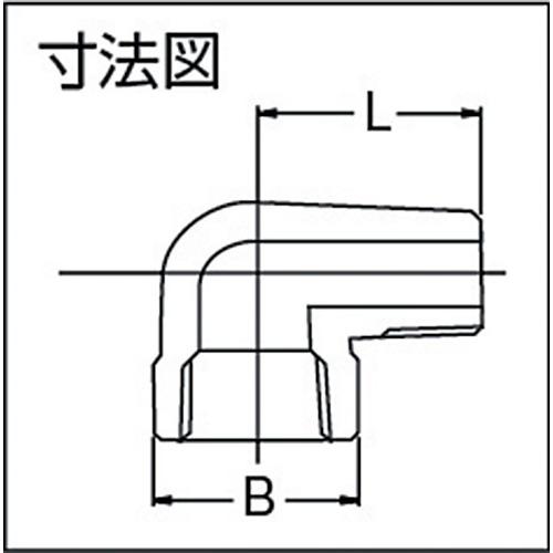 フジトク オスメスエルボ SL-PT-50A ストリートエルボ ストエル 50A 炭素鋼_1