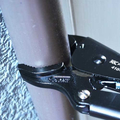 フジ矢 ロッキングプライヤー(パイプ用・黒金) 410-250-BG 6丁まとめ売り 【まとめ売り商品】_3