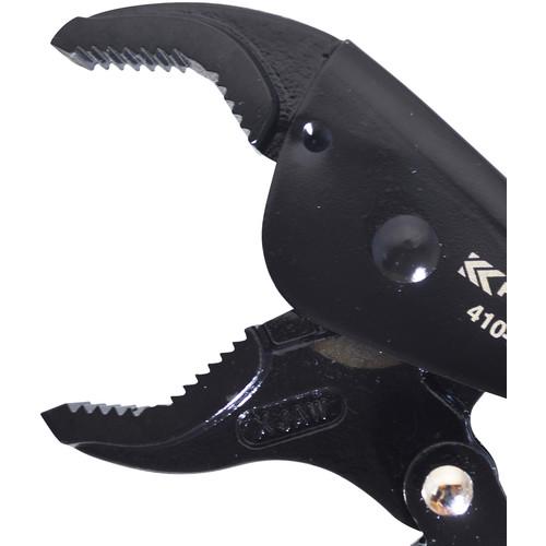 フジ矢 ロッキングプライヤー(パイプ用・黒金) 410-250-BG 6丁まとめ売り 【まとめ売り商品】_5