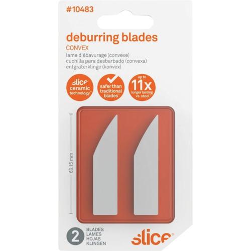 slice セラミック 10483 バリ取り替刃 凸面 6PKまとめ売り 【まとめ売り商品】_1