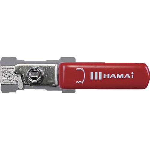 HAMAI ステンレス製ねじ込みボールバルブ(レバー) BST-01-20RC 24個まとめ売り 【まとめ売り商品】_3