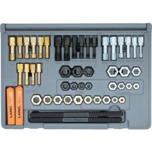 LANGTOOLS ねじ山修正工具セット 971 48点 タップ・ダイスセット